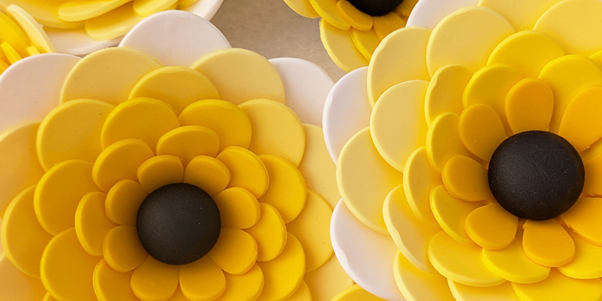 Les FizooFlores, fleurs décoratives faites main