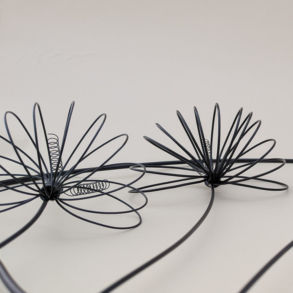 Le cadre FiliFlores – Sculpture florale murale