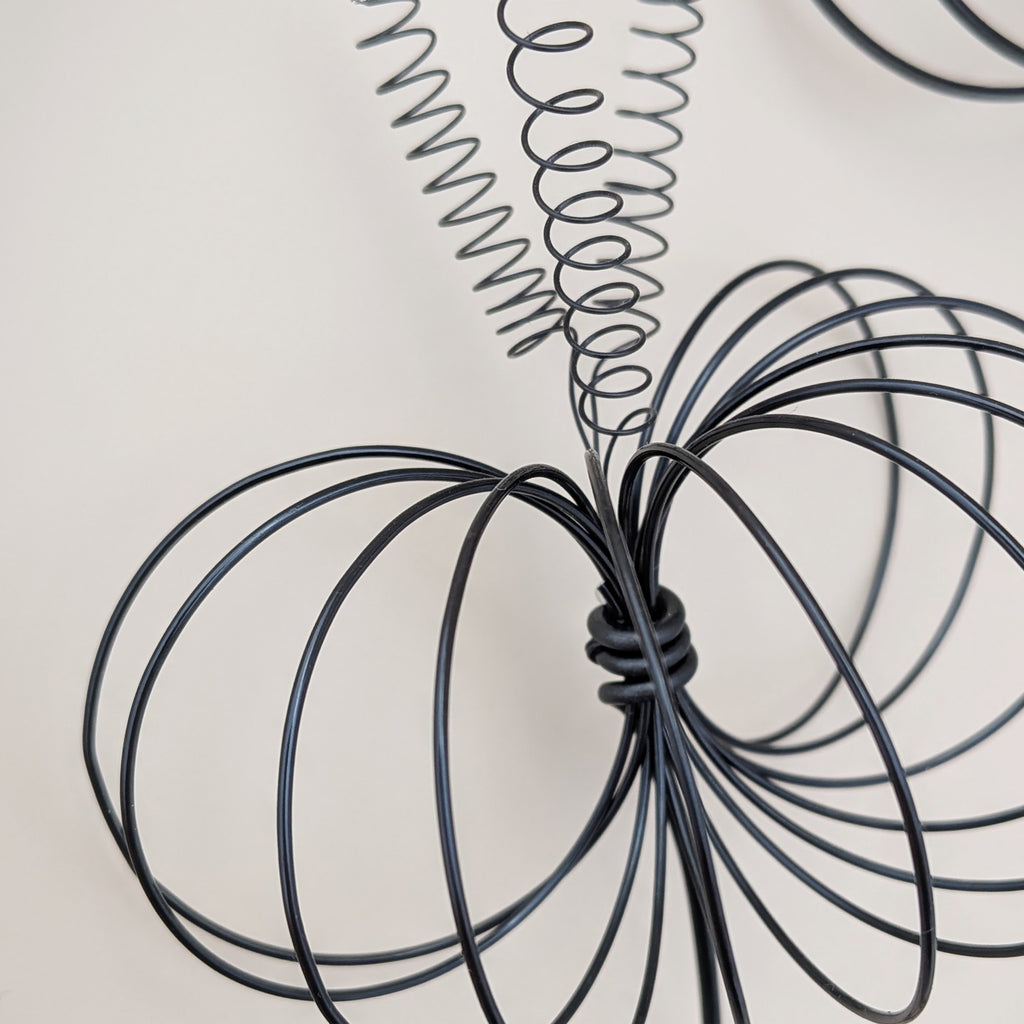 Le cadre FiliFlores – Sculpture florale murale