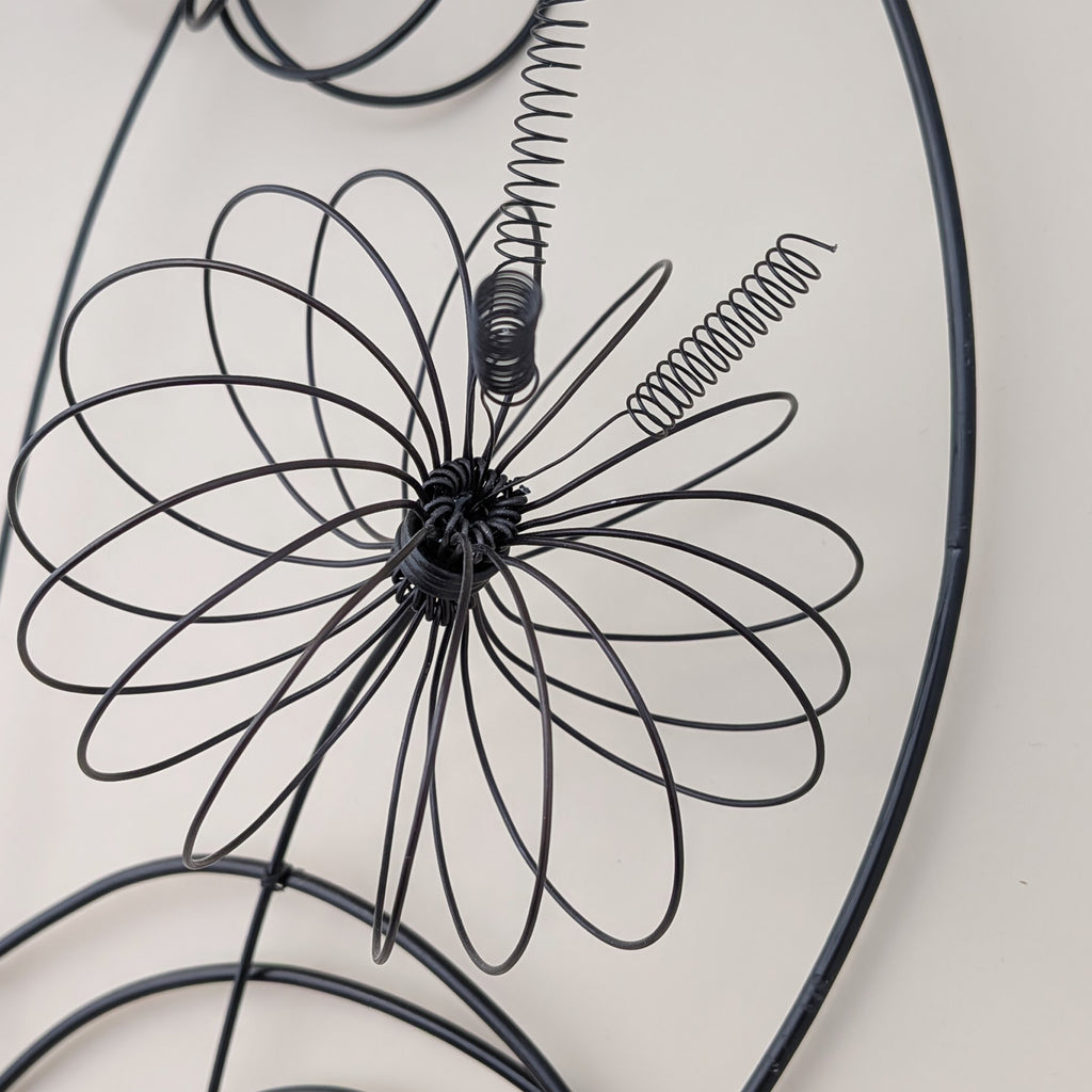 Le cadre FiliFlores – Sculpture florale murale