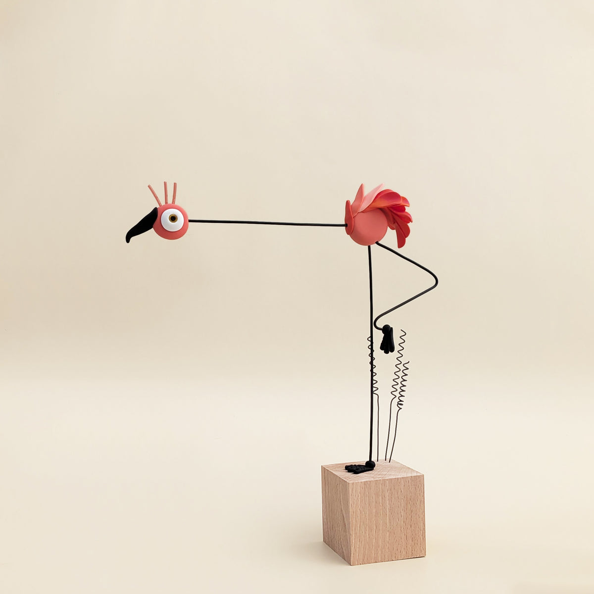 Floom – Flamant rose décoratif