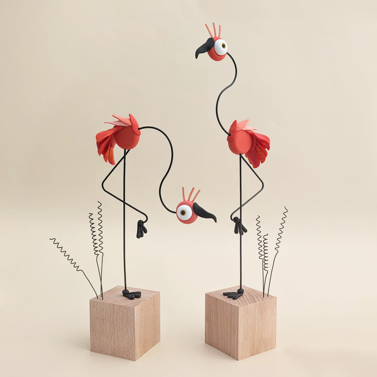 Floom – Flamant rose décoratif