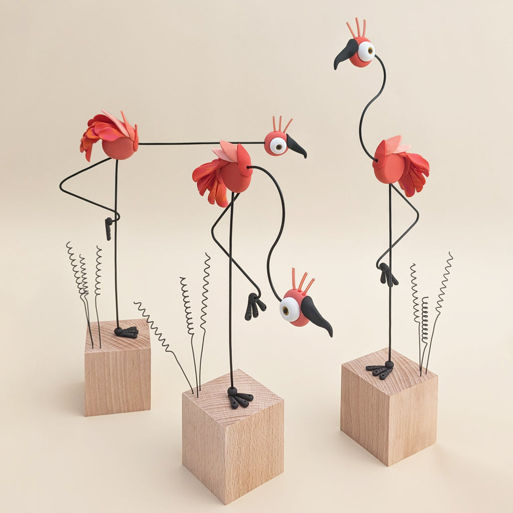 Floom – Flamant rose décoratif