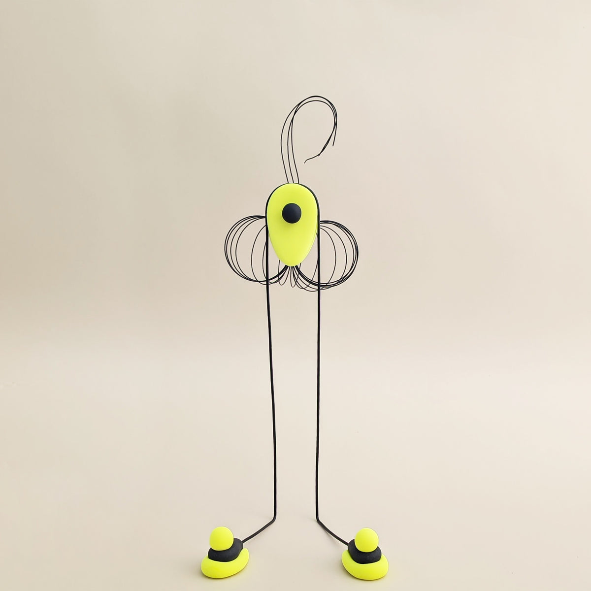 milo coloris jaune fluo