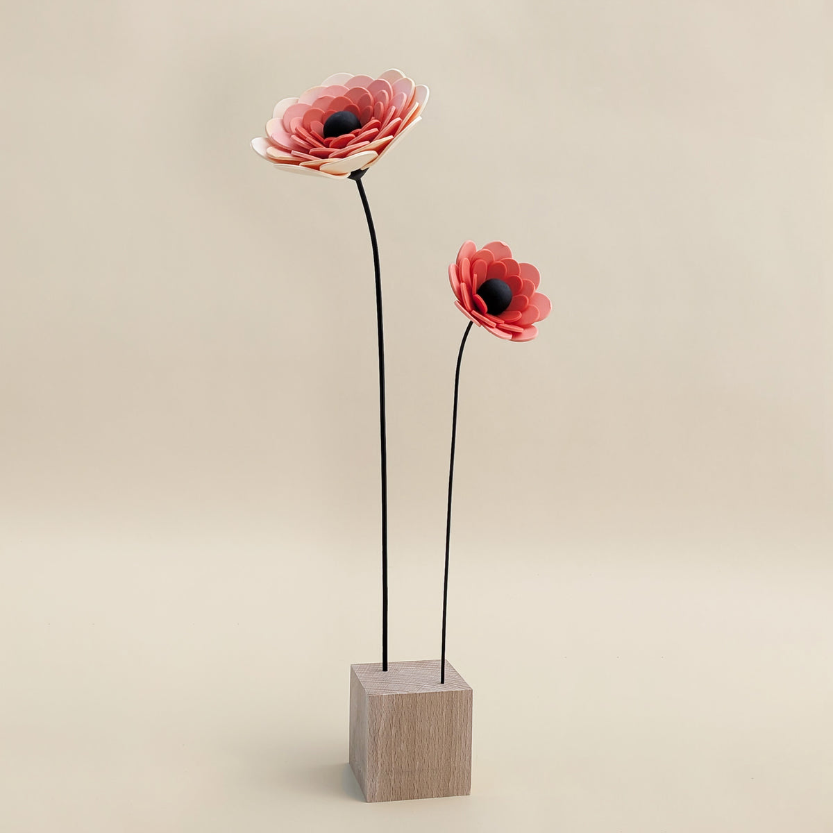 Les PinkFlores – Fleurs décoratives roses