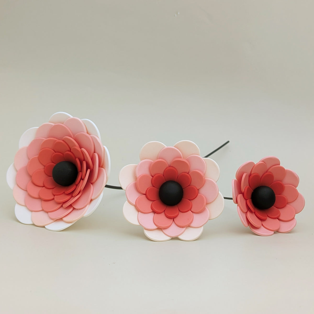 Les PinkFlores – Fleurs décoratives roses