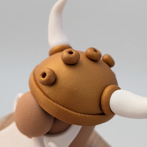 Tibor le Viking – Personnage décoratif