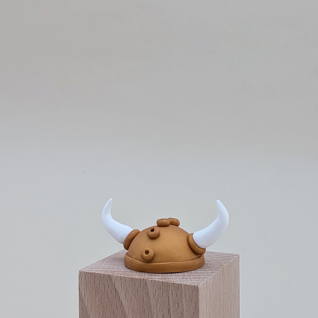 Le Casque de Viking de Tibor