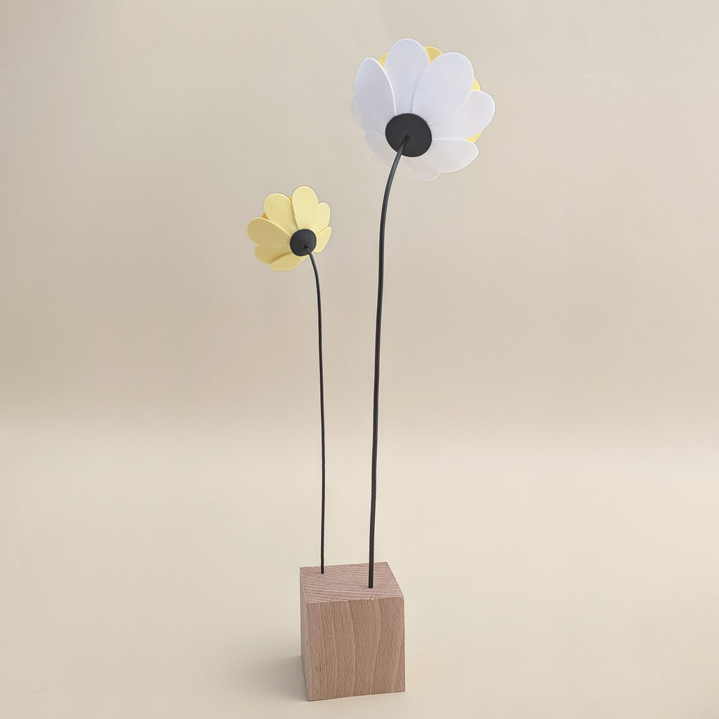 Les YellowFlores – Fleurs décoratives jaunes