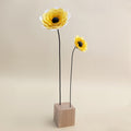 Les YellowFlores – Fleurs décoratives jaunes