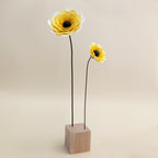 Les YellowFlores – Fleurs décoratives jaunes